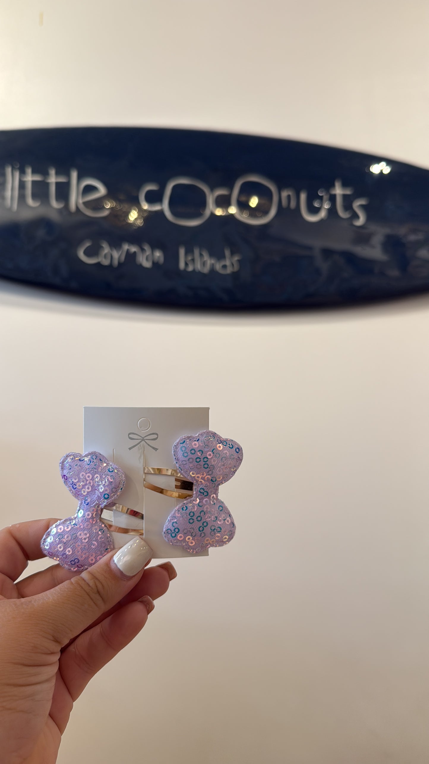 Set of 2 Hair Bows