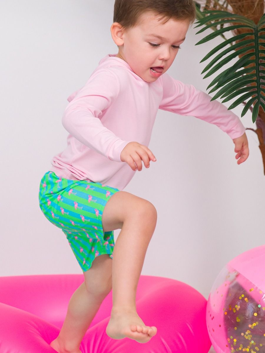 Sun Protective Hooded Shirt