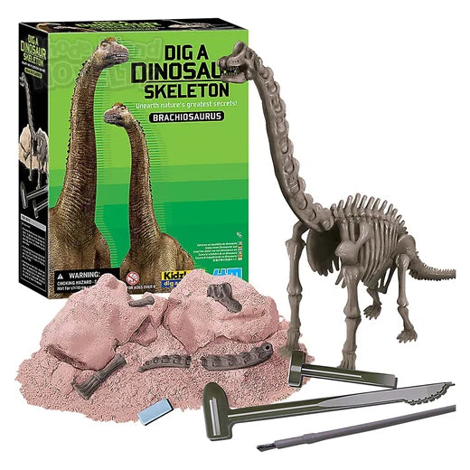 Dig A Dinosaur Skeleton / Brachiosaurus