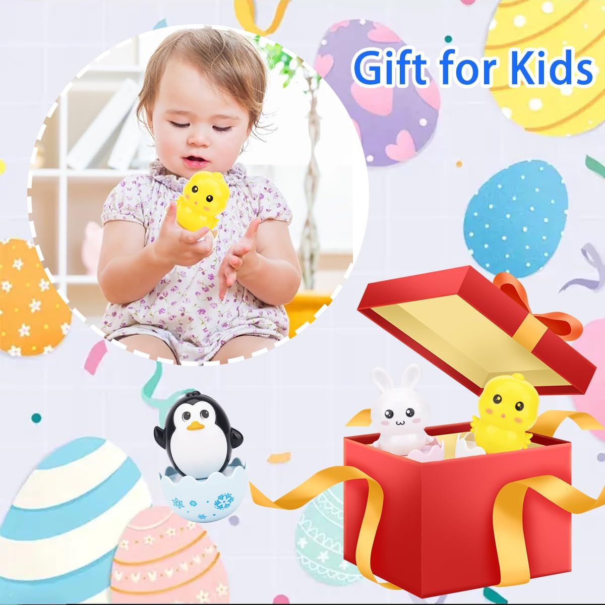 Baby Easter Egg Toys