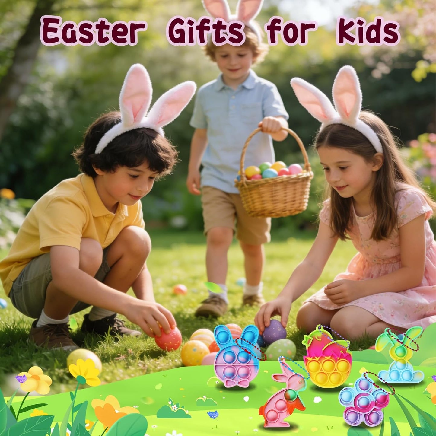 Easter Mini Fidget Poppers