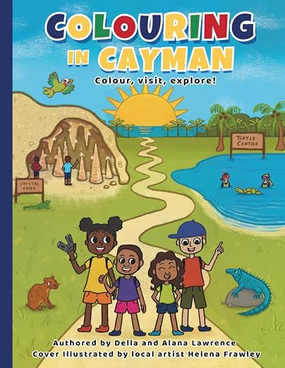 Colouring in Cayman: Colour, visit, explore!