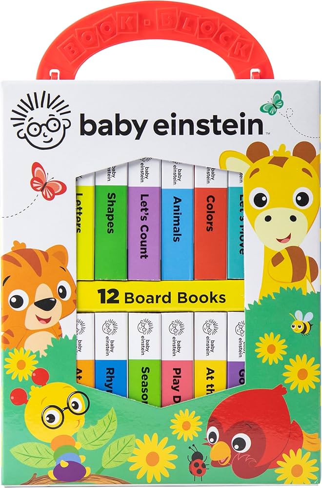 Baby Einstein - My First Library Board Book
