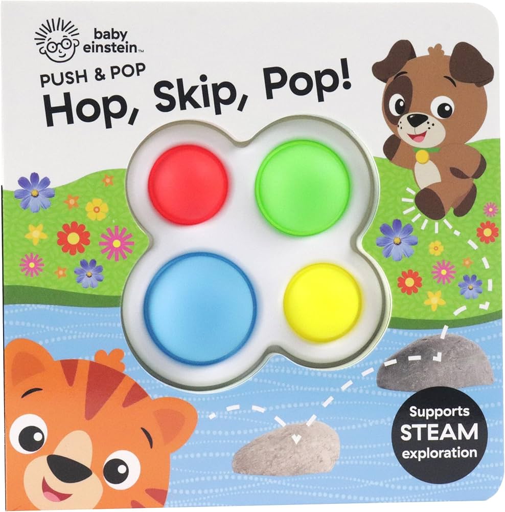 Hop, Skip, Pop!