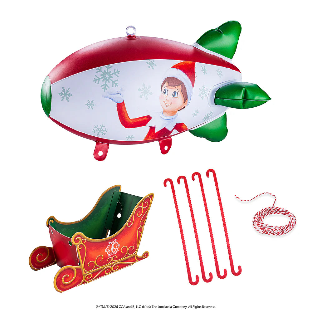 Polar Props™ Peppermint Blimp Ride
