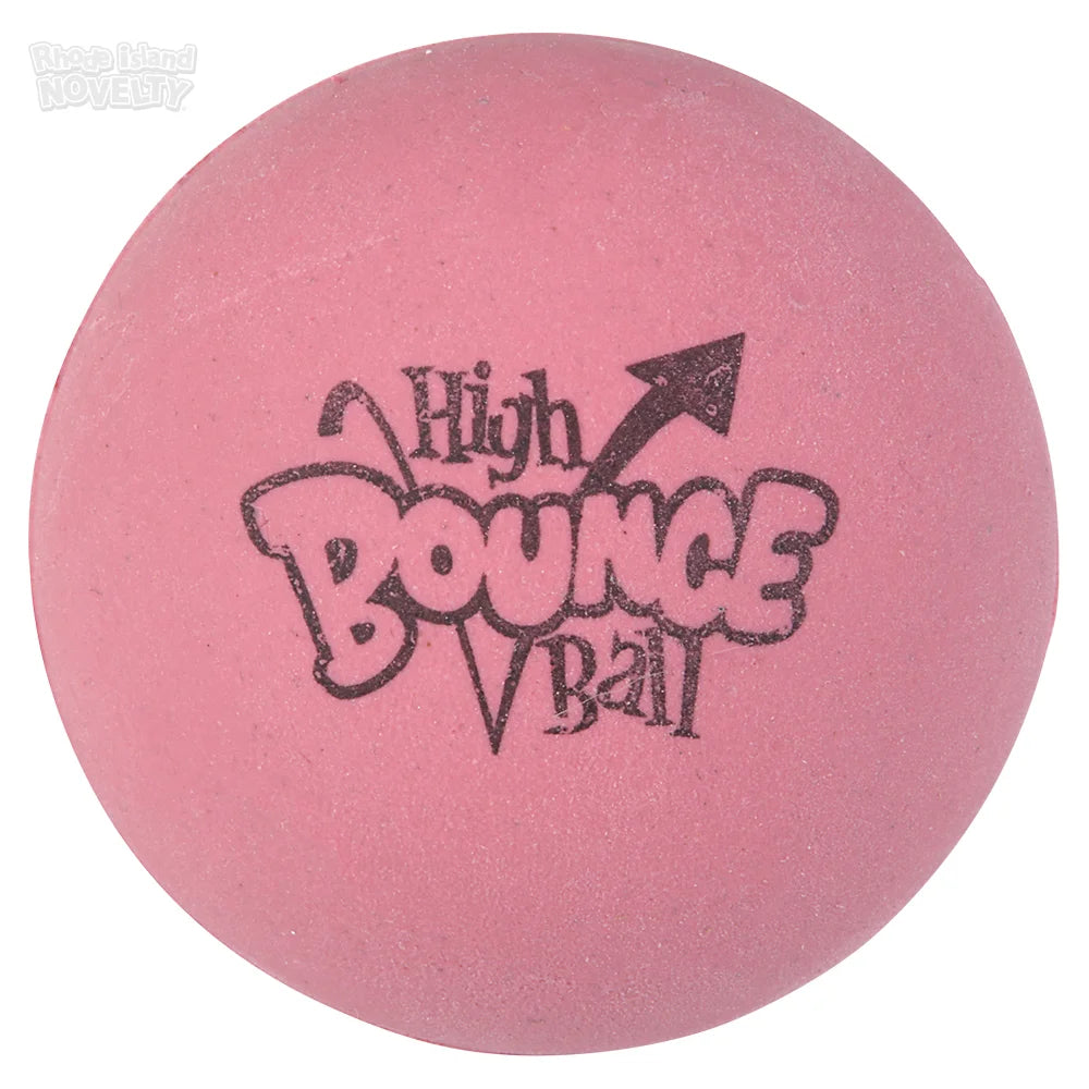 Rubber Pink High Bounce Ball