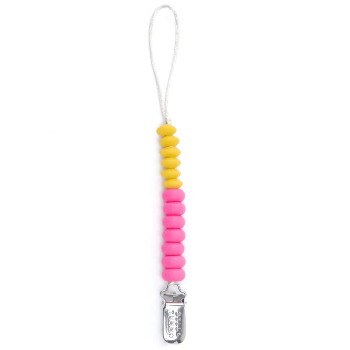 Punch Duo Pacifier Clip