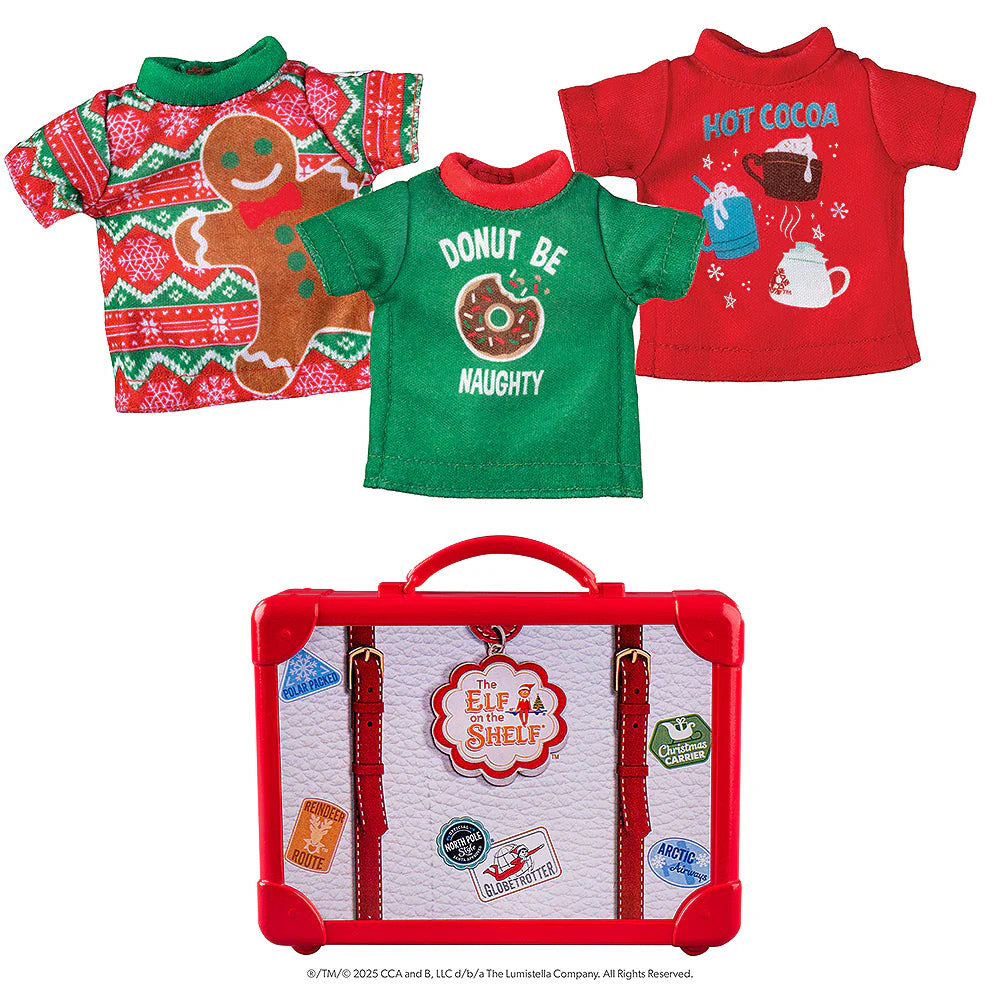 Claus Couture Collection® Festive Fun T-Shirt Set
