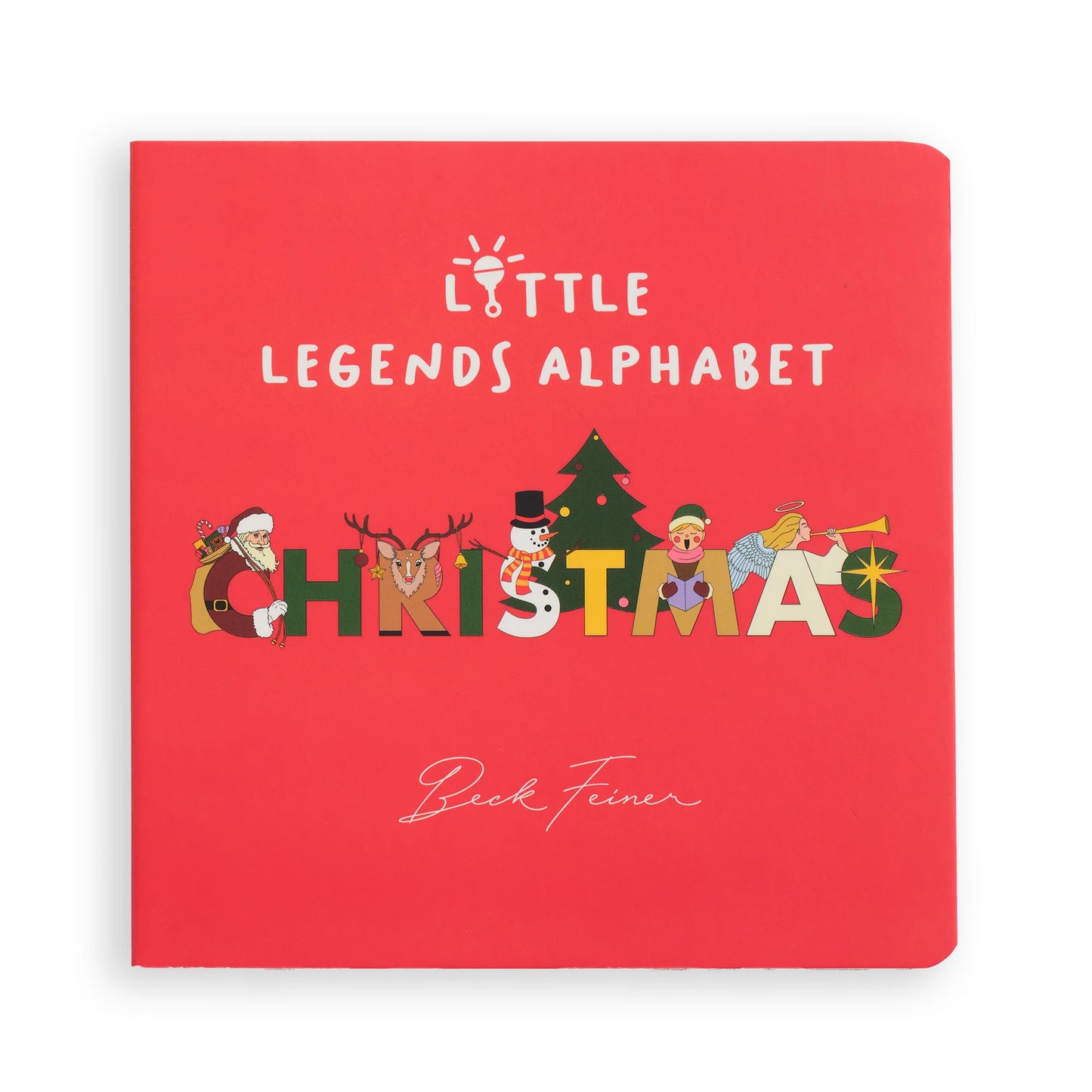 Christmas Little Legends Alphabet Board Book