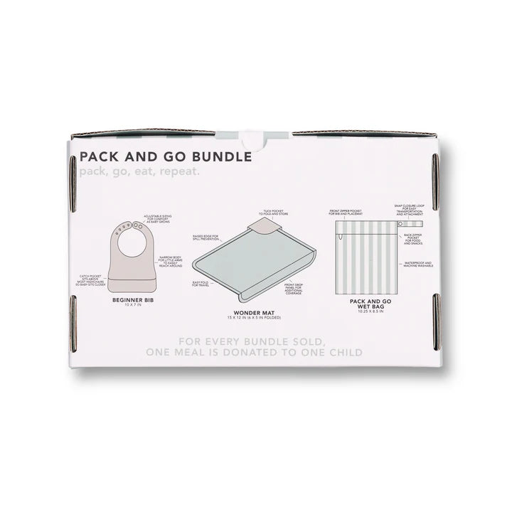 Grassy Field Pack and Go Bundle
