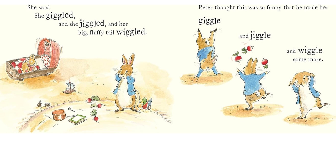 Peter Rabbit Tales - Three Little Bunnies