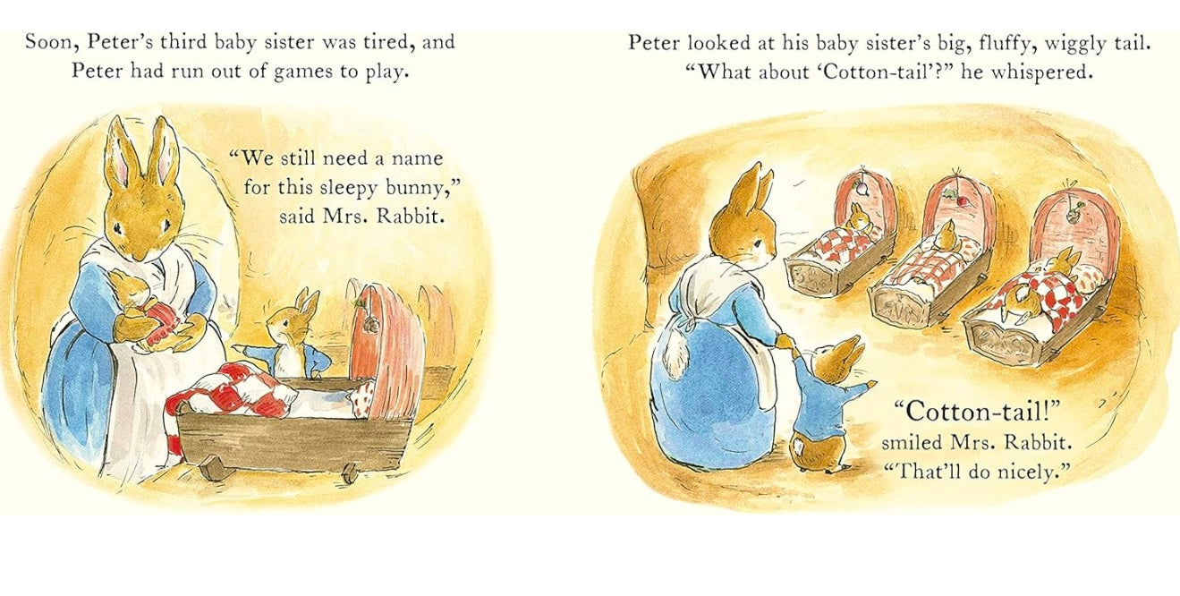 Peter Rabbit Tales - Three Little Bunnies