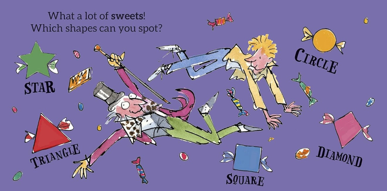 Roald Dahl Shapes