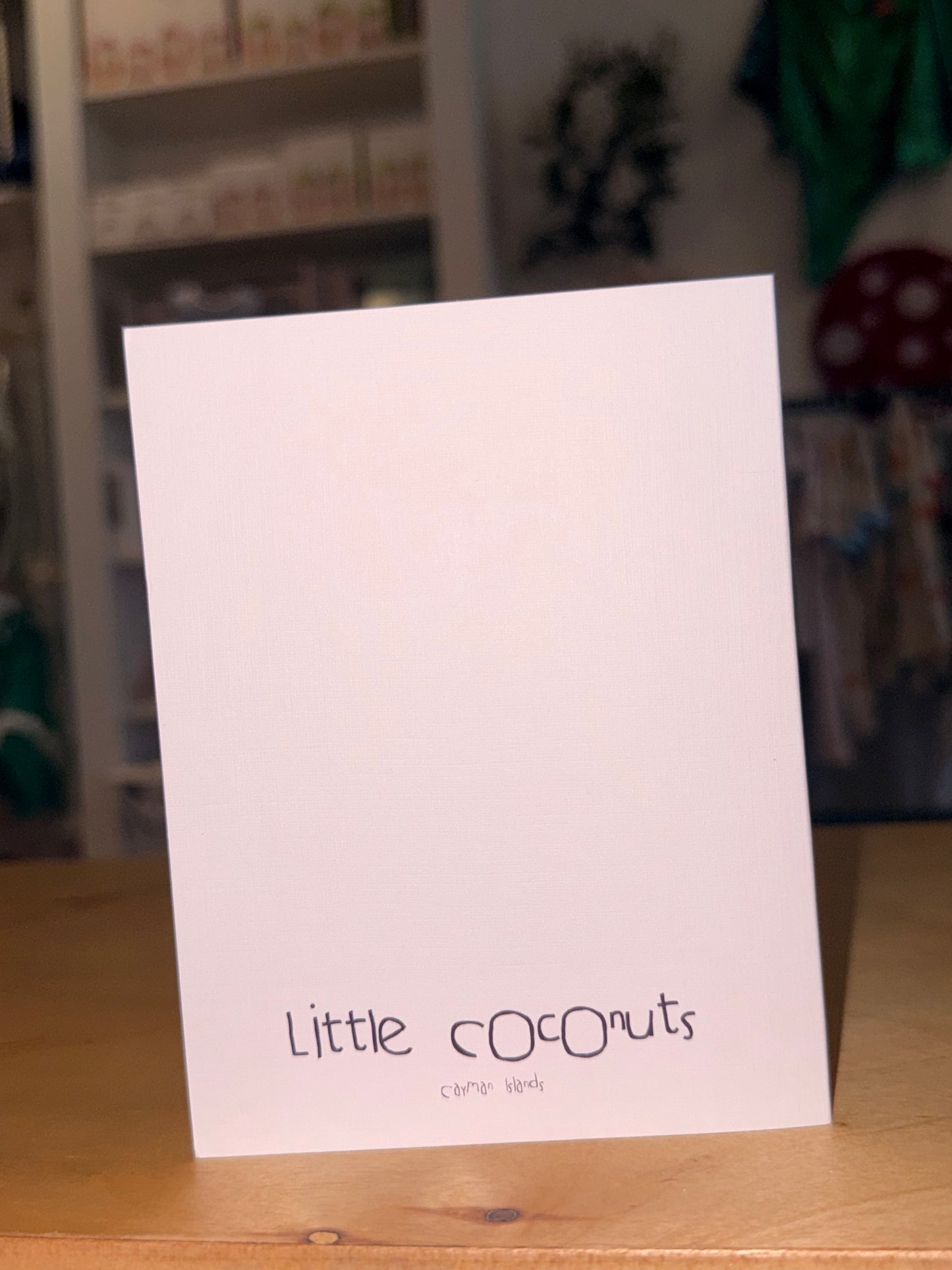 Ten Tiny Toes Card