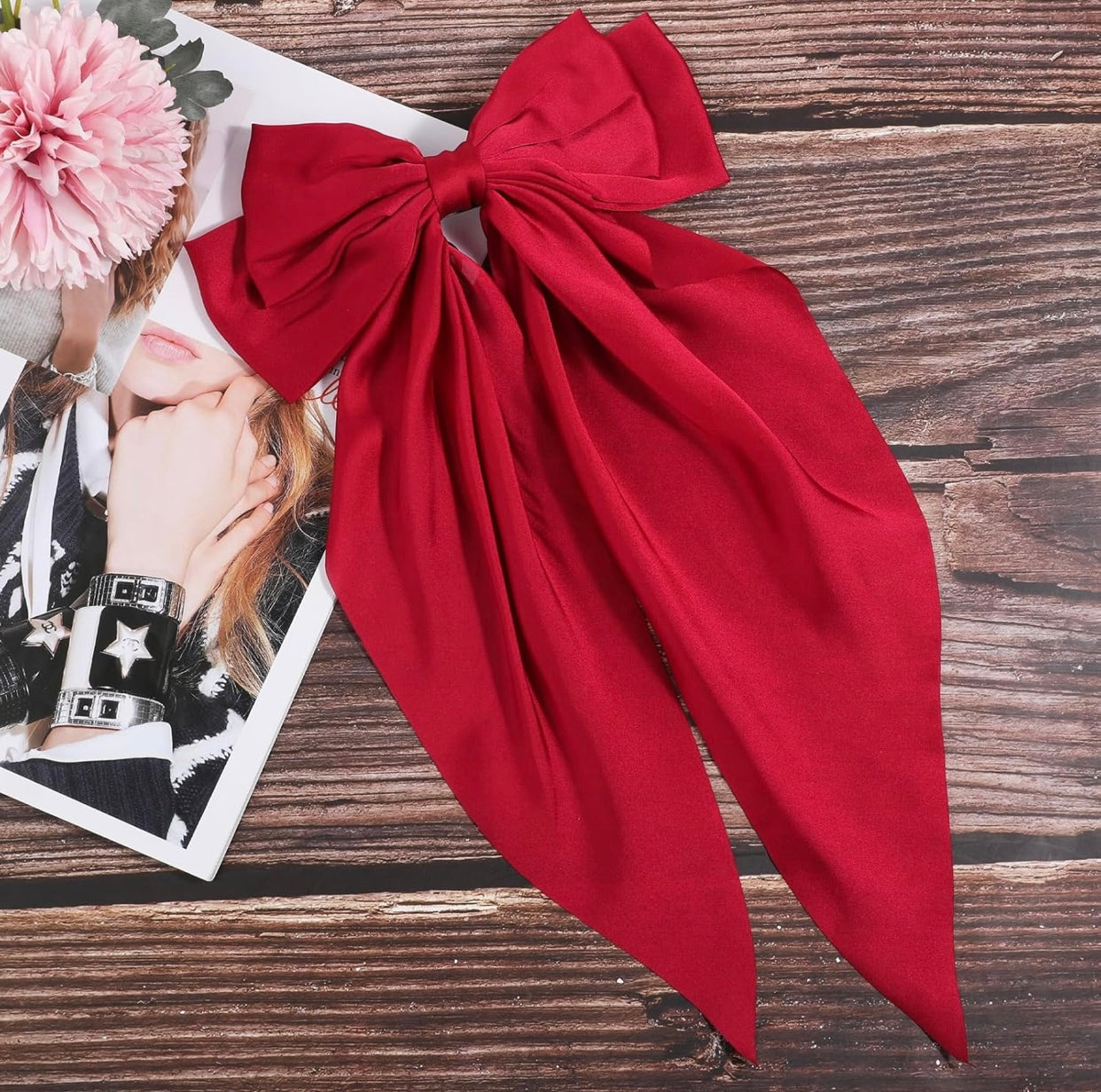 Big Bow Hair Clips