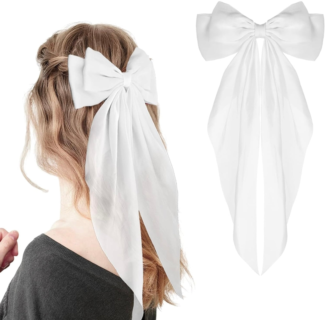 Big Bow Hair Clips