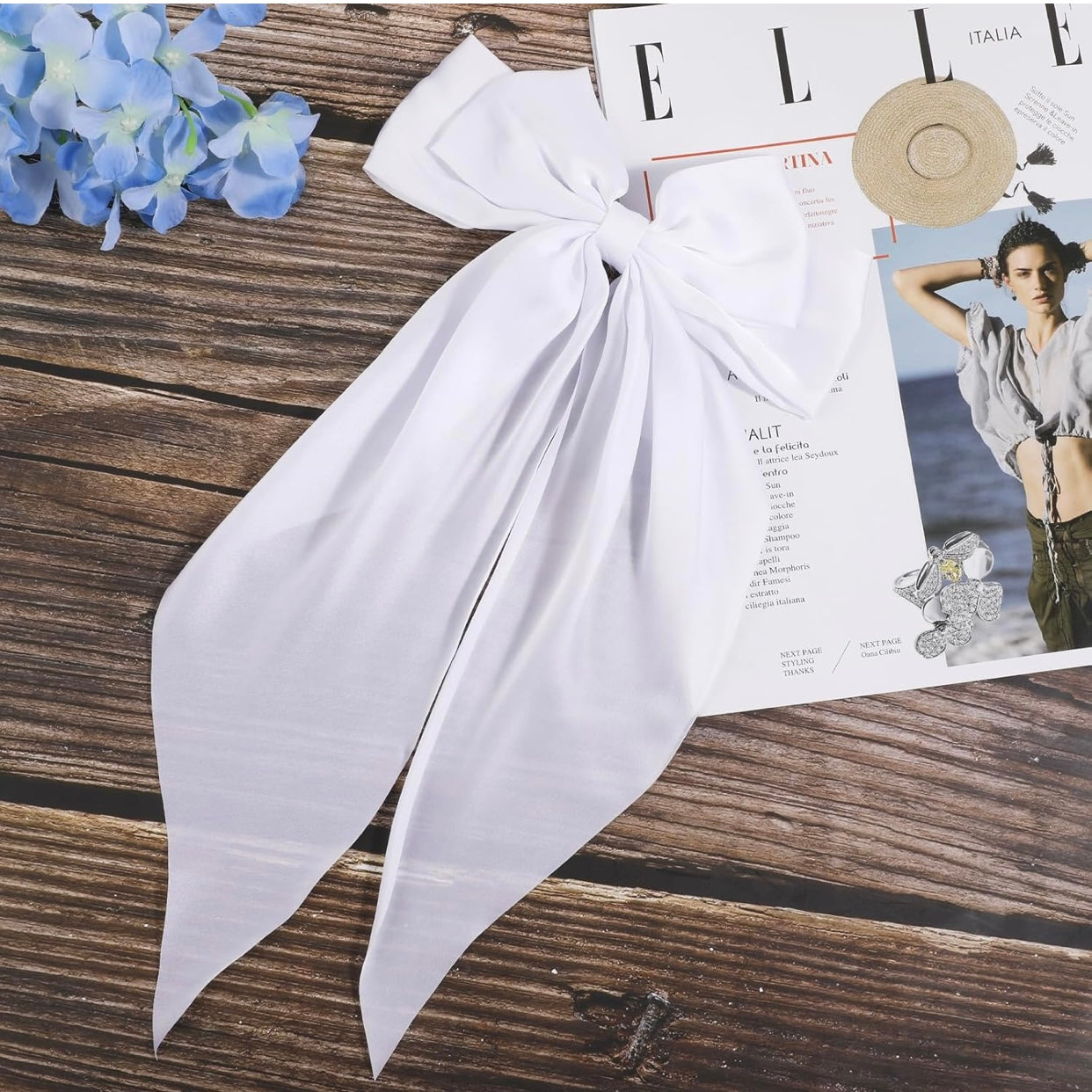 Big Bow Hair Clips
