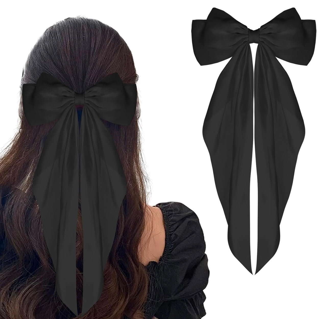 Big Bow Hair Clips
