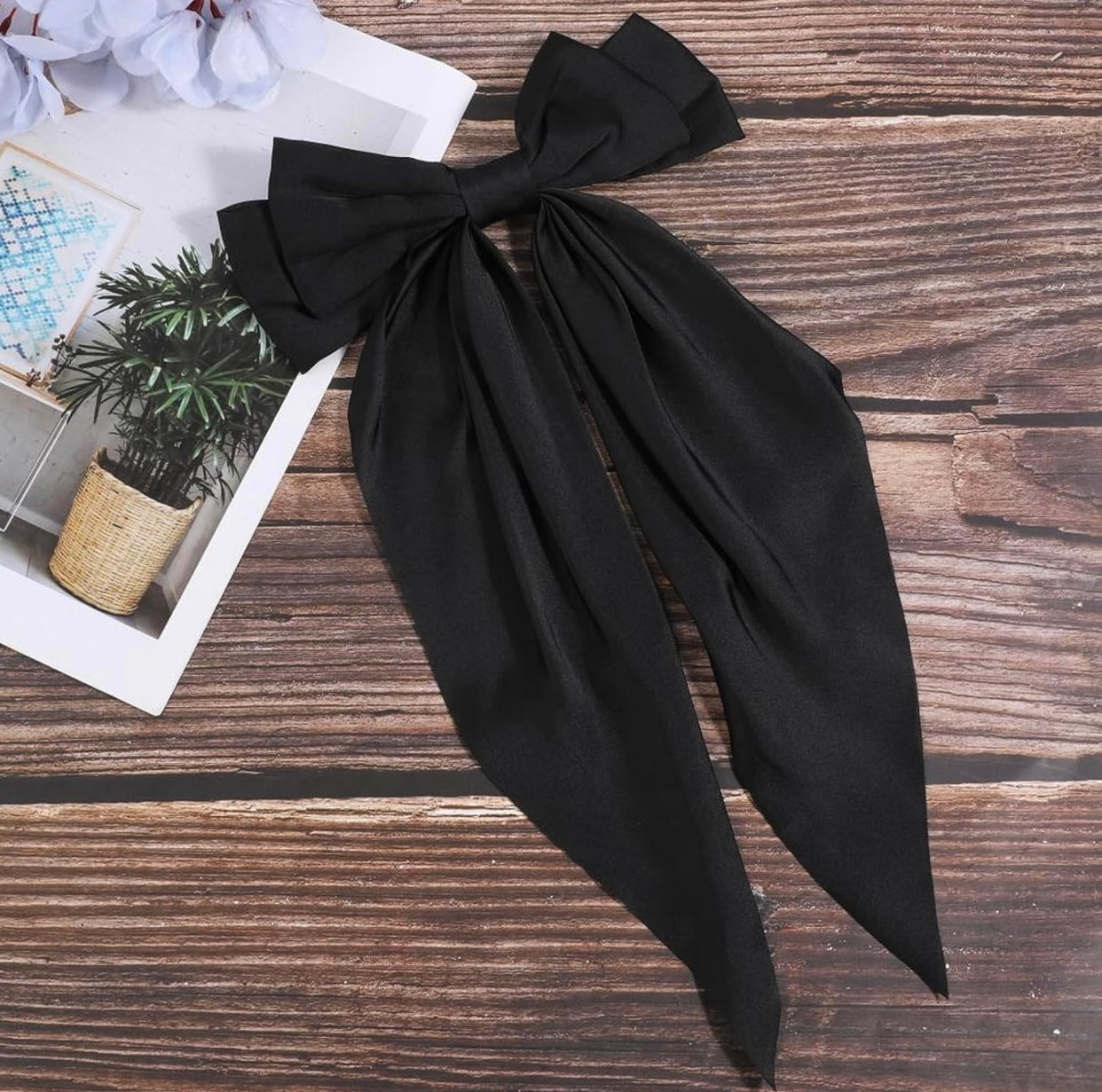 Big Bow Hair Clips