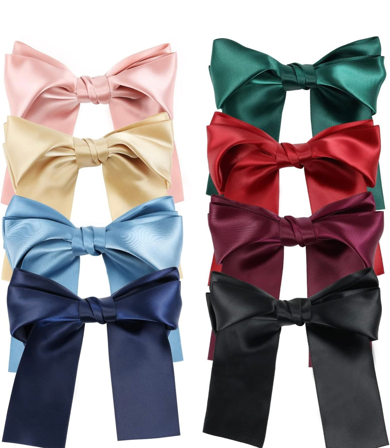 Big Bows for Girls and Women.