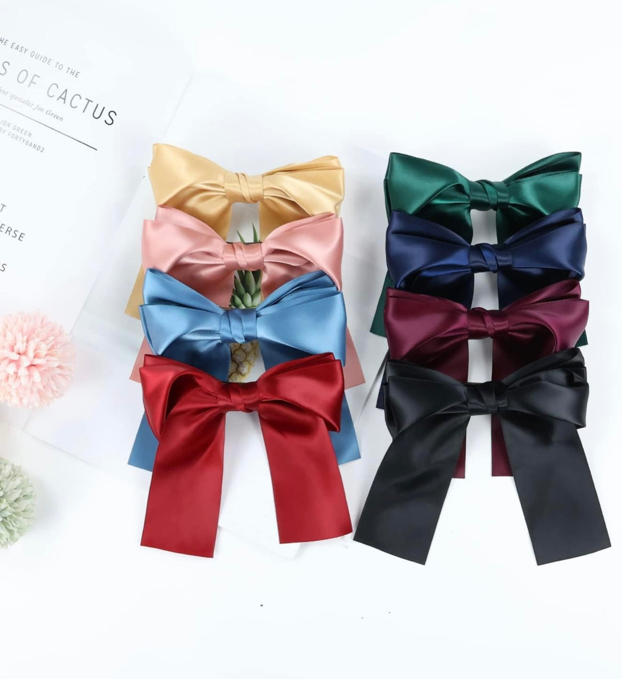 Big Bows for Girls and Women.