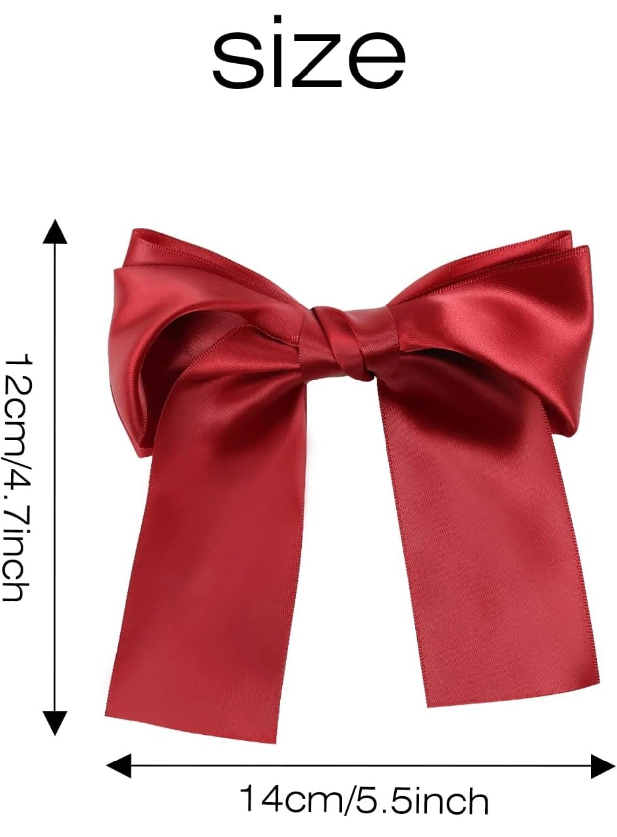 Big Bows for Girls and Women.