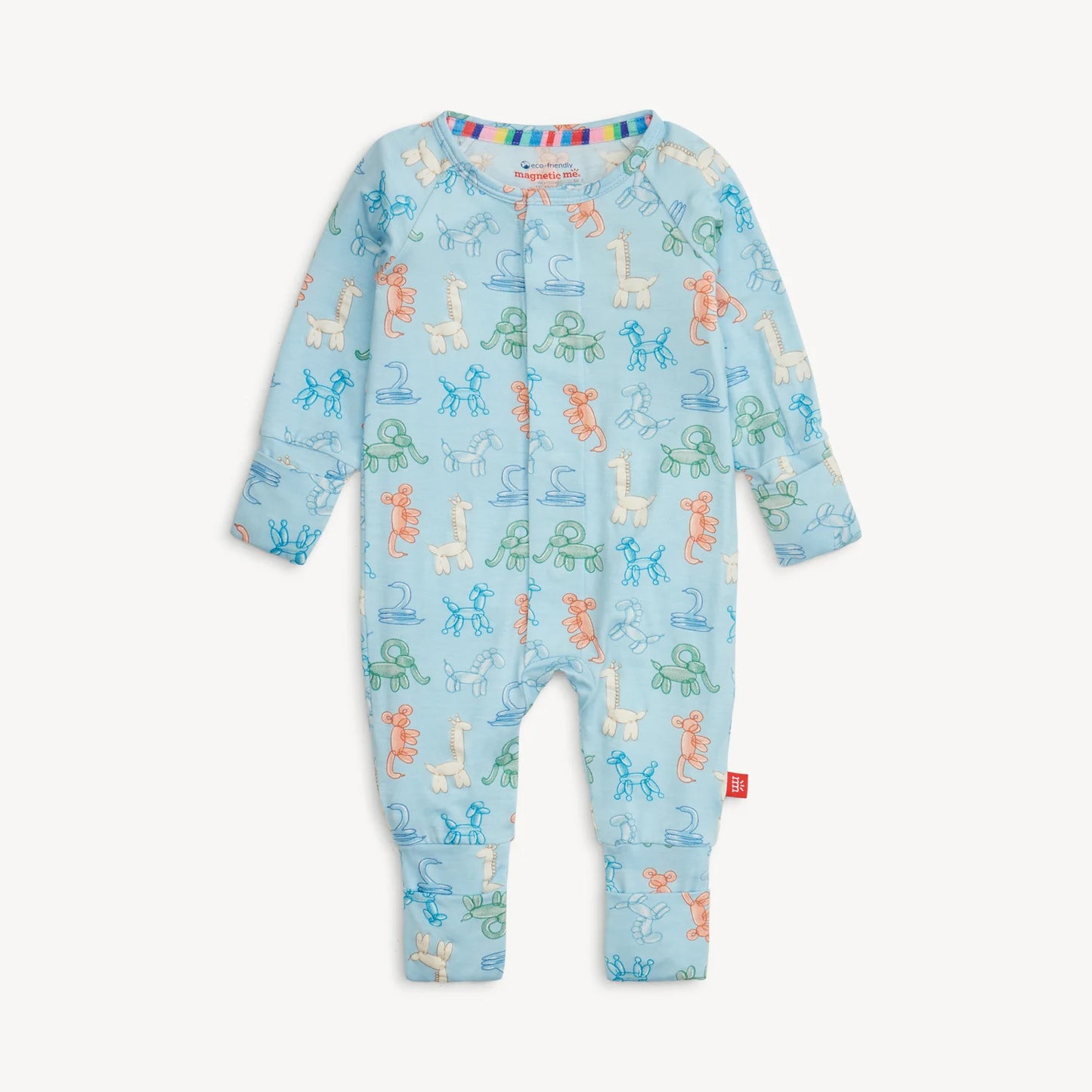 Blue Party Animals Glow In The Dark Convertible Coverall