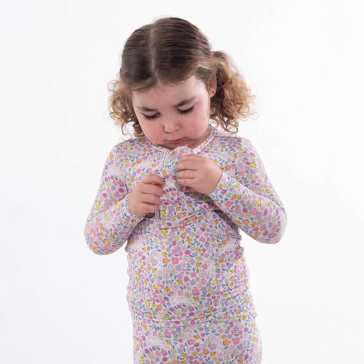 Bunny Blossom Magnetic PJ Set