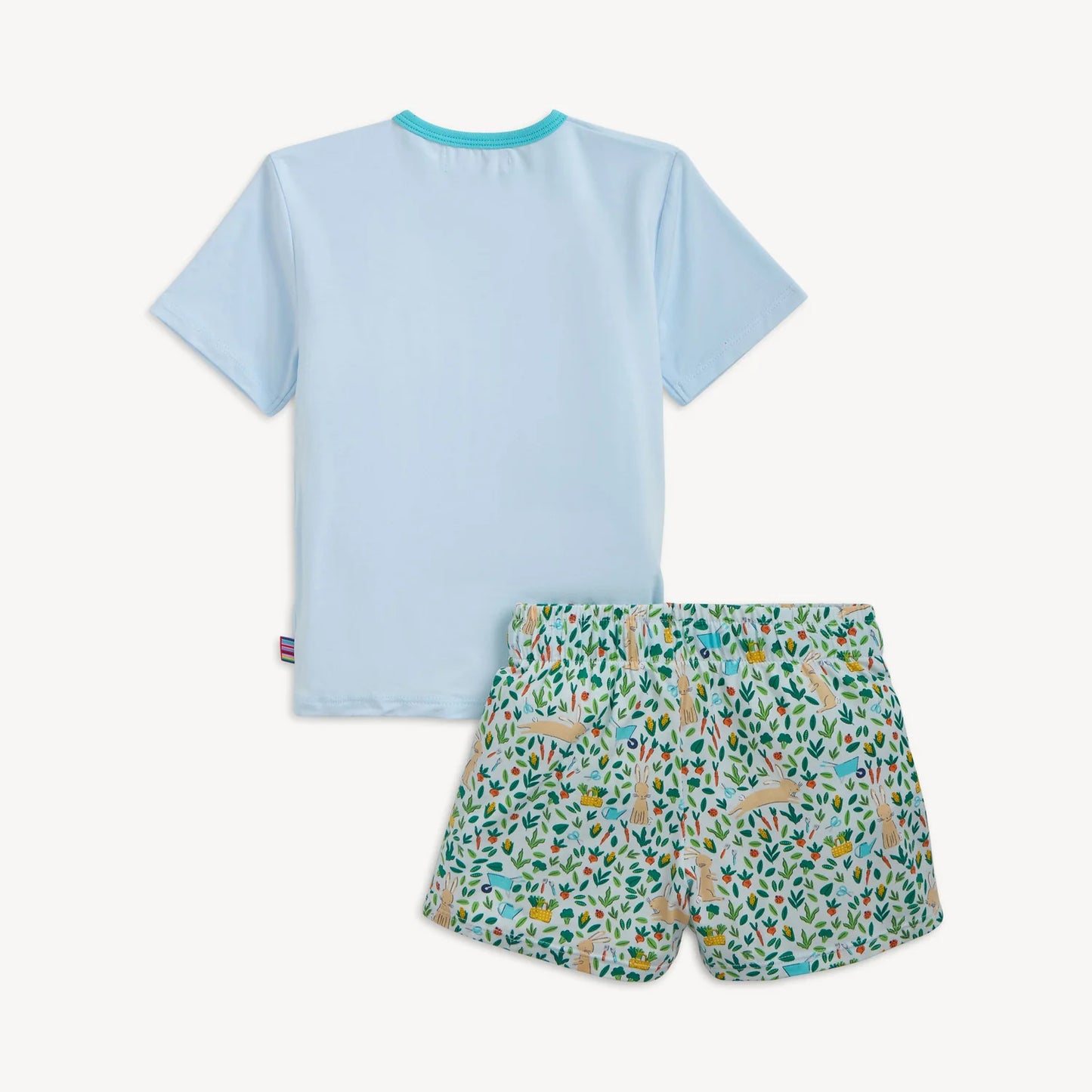 Bunny Garden Magnetic Top & Short Set