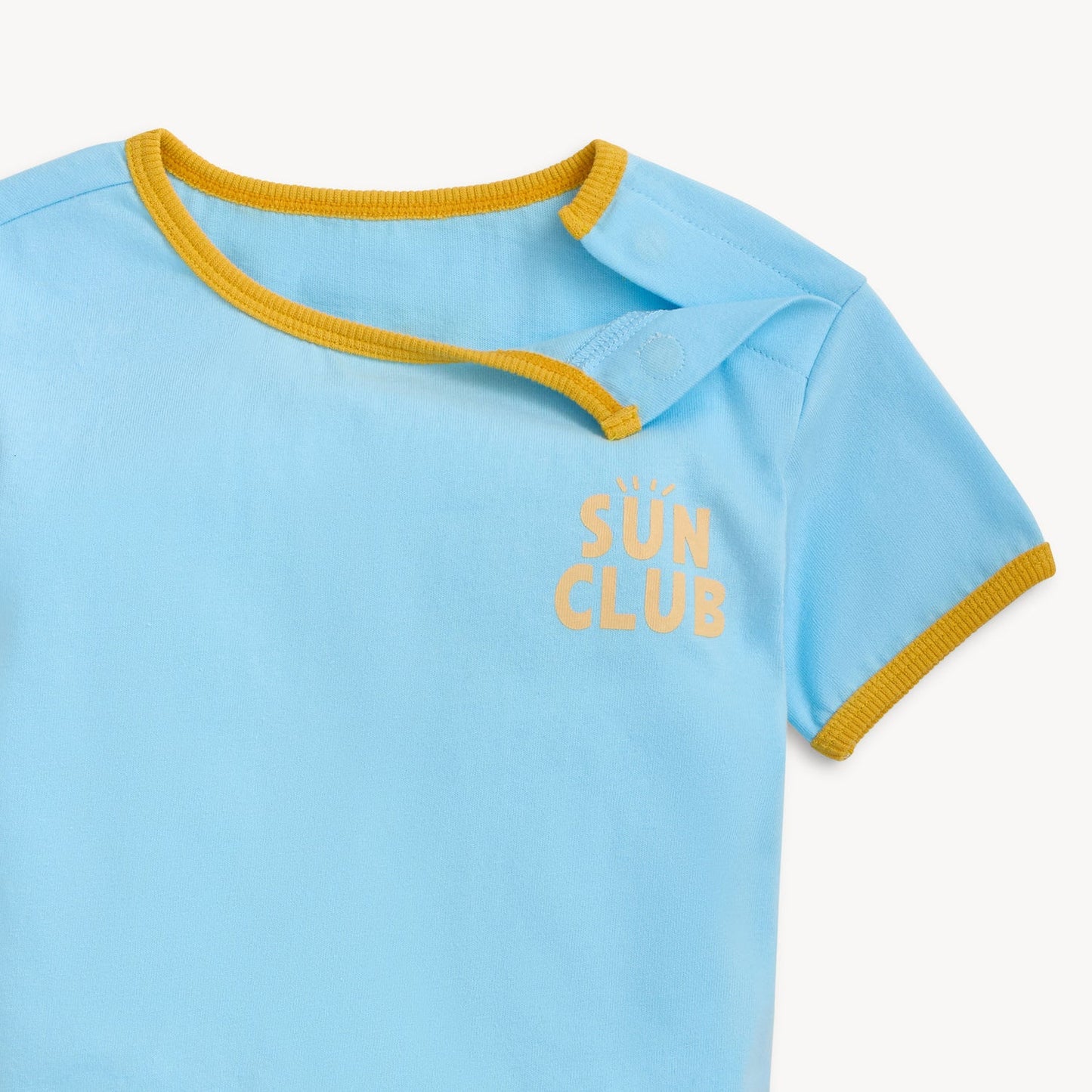 Sun Club Magnetic Top & Short Set