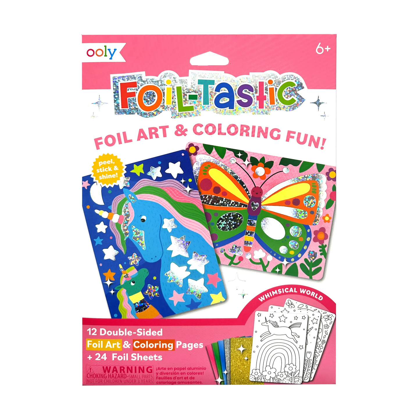 Foil-tastic Foil Art & Coloring Set