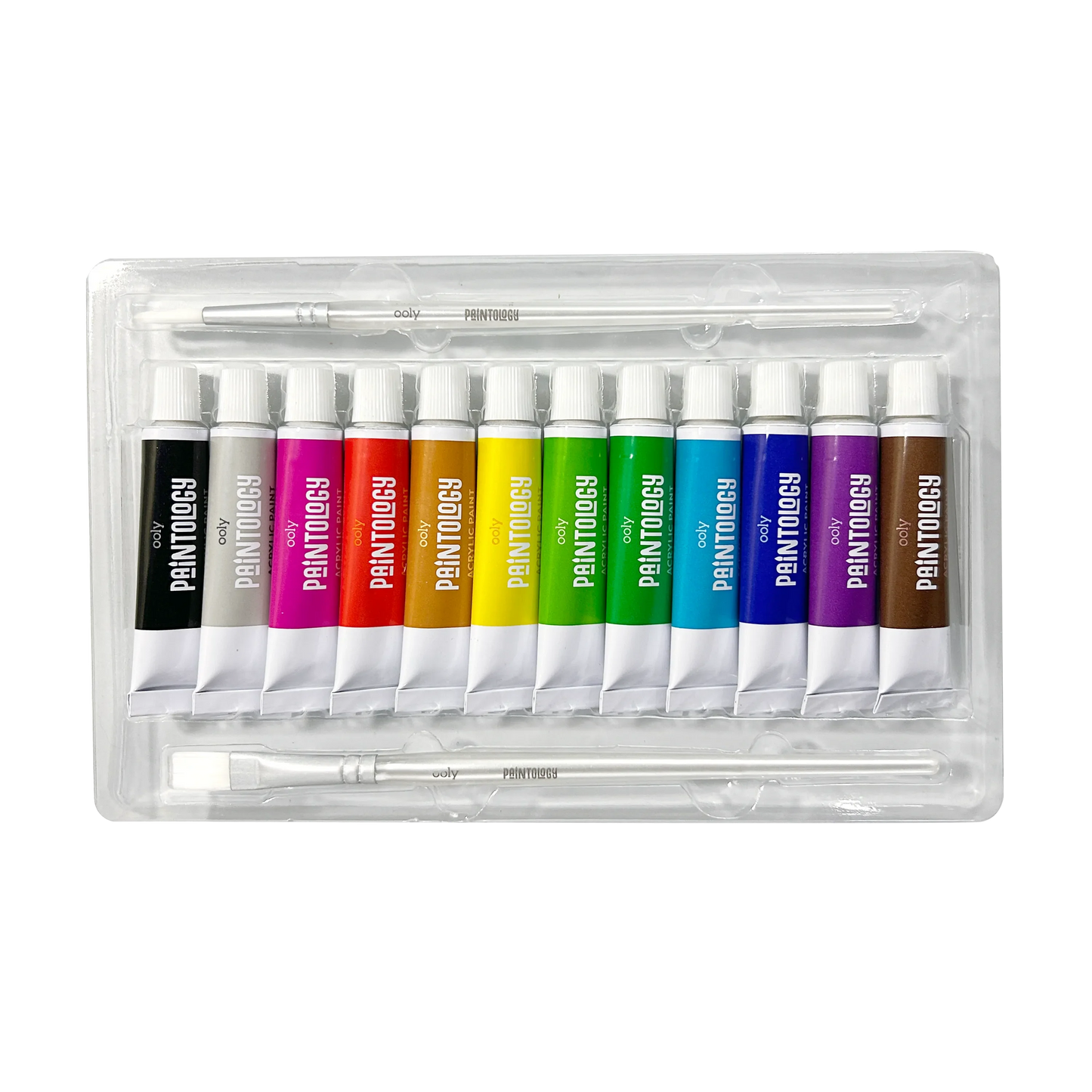 Acrylic Paint Set - Classic Colors - Set of 14