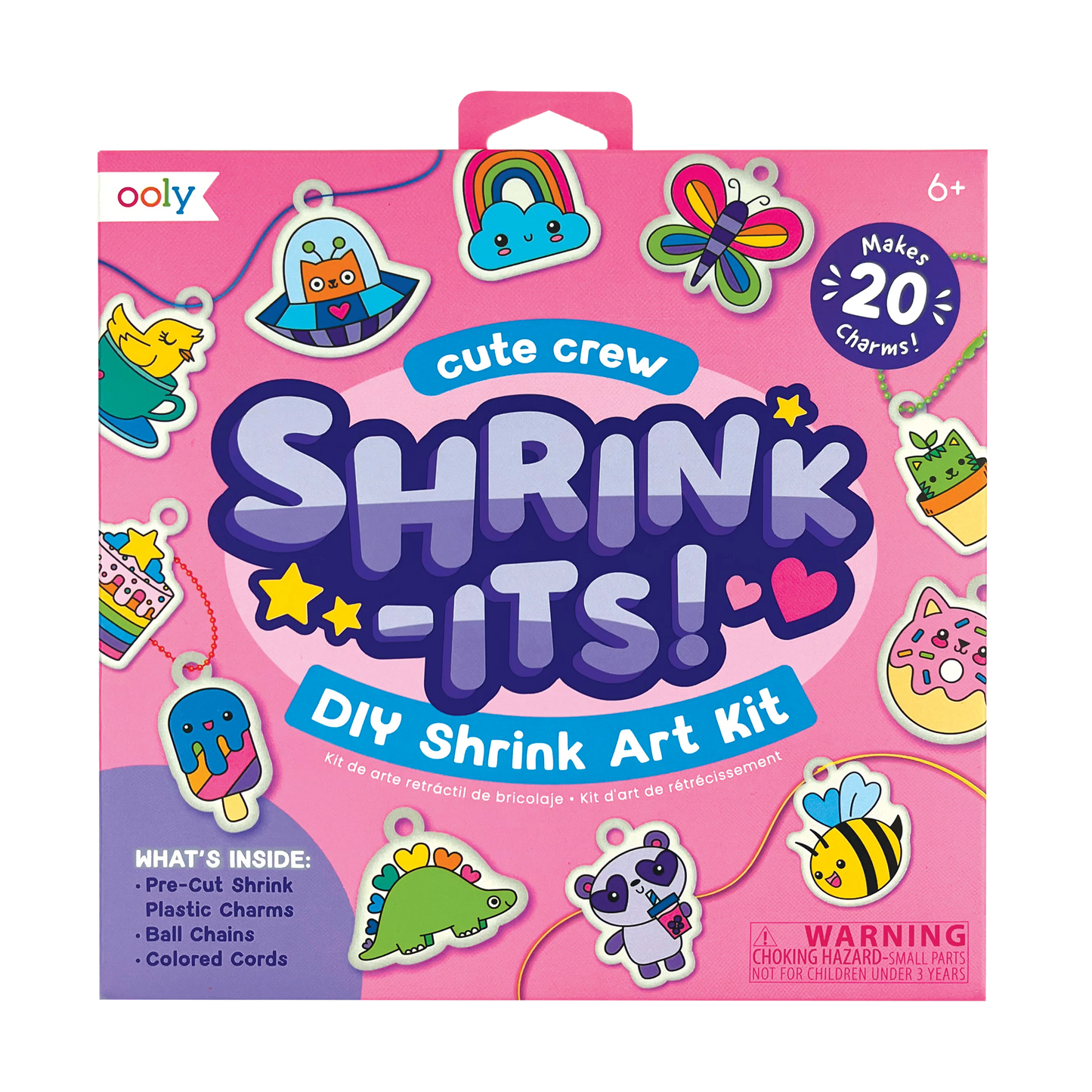 DIY Shrink Art Kit - Fun Friends