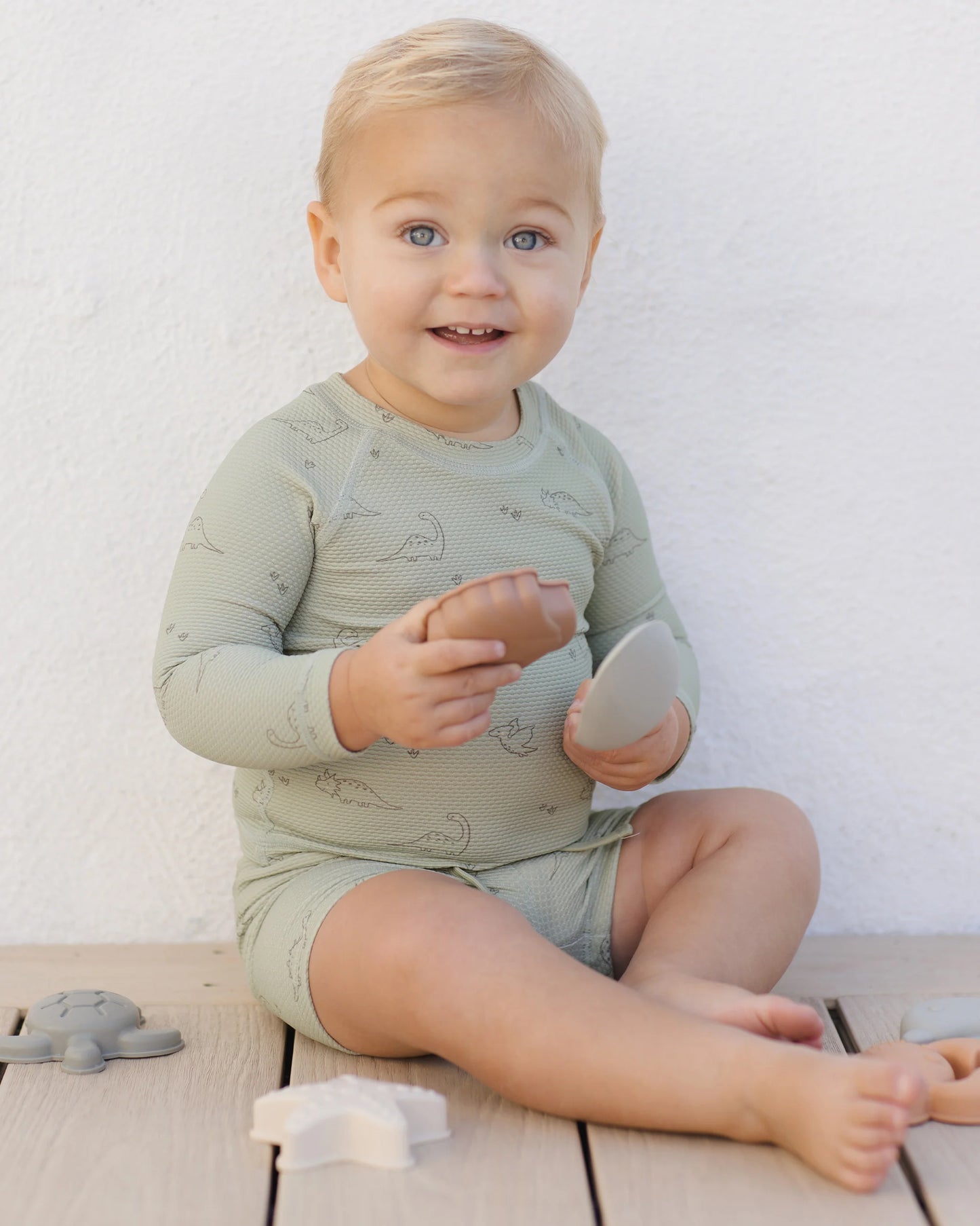 Finn Rashguard + Short Set || Dino