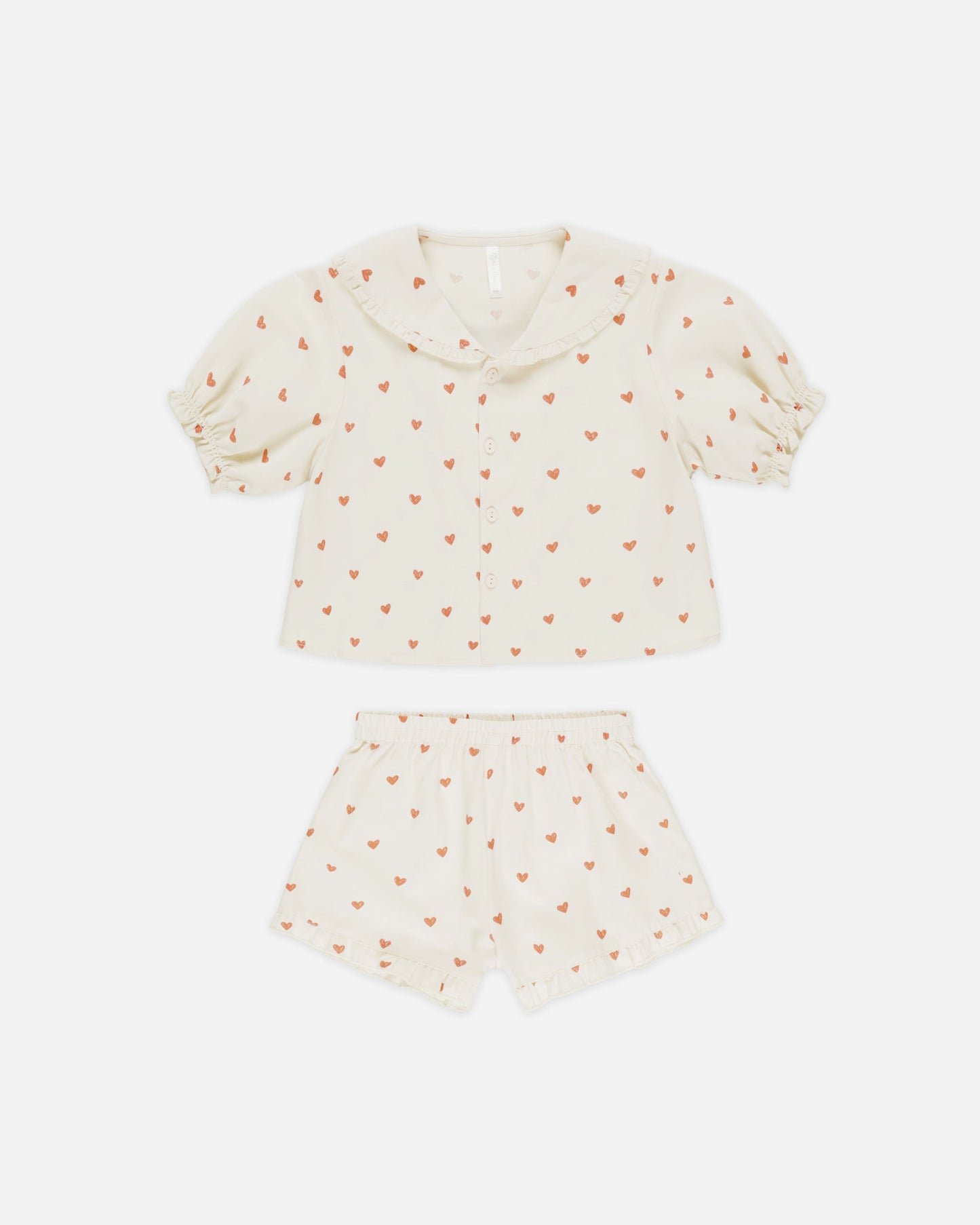 Delilah Pajama Set || Hearts