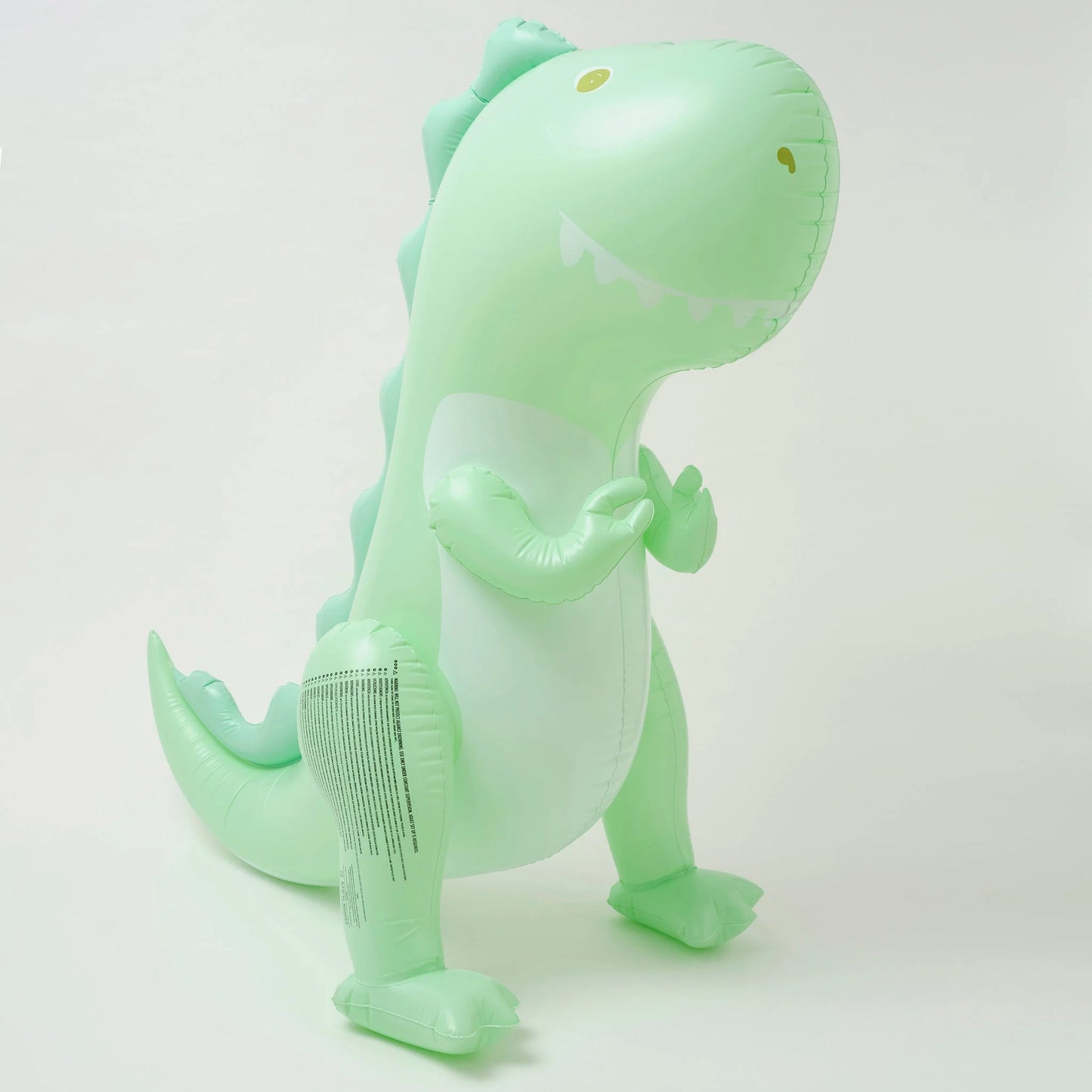 Surfing Dino Inflatable Giant Sprinkler