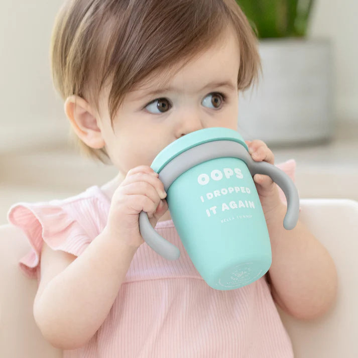 Dropped it Again Happy Sippy Cup