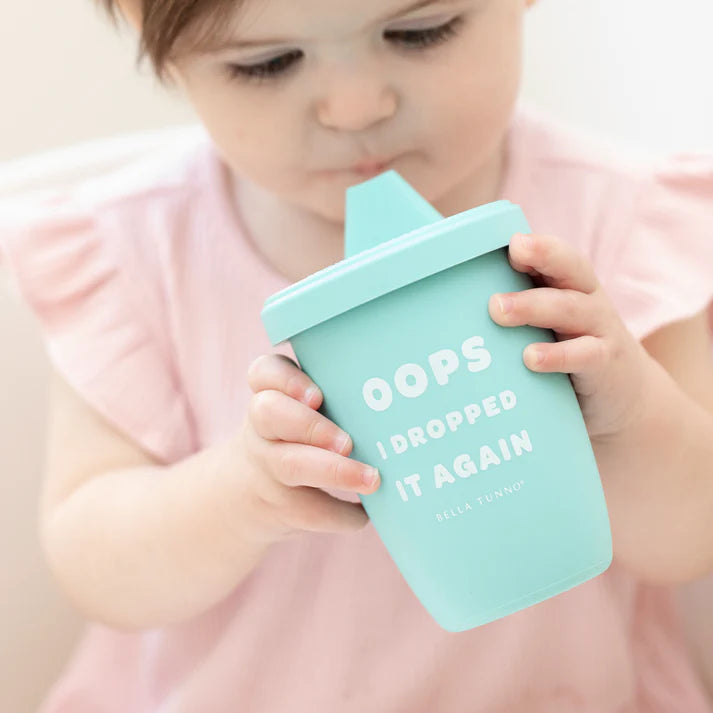 Dropped it Again Happy Sippy Cup