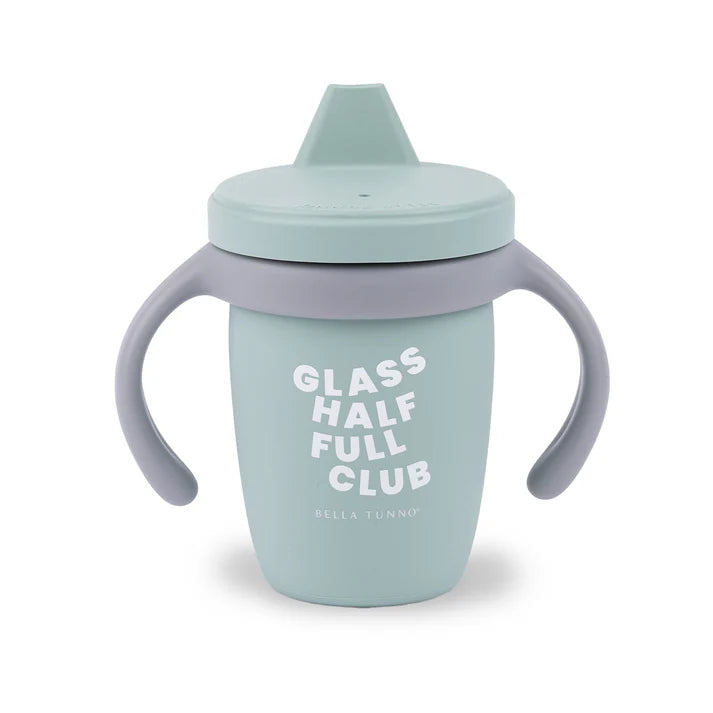 Glass Half Full Club Happy Sippy Cup