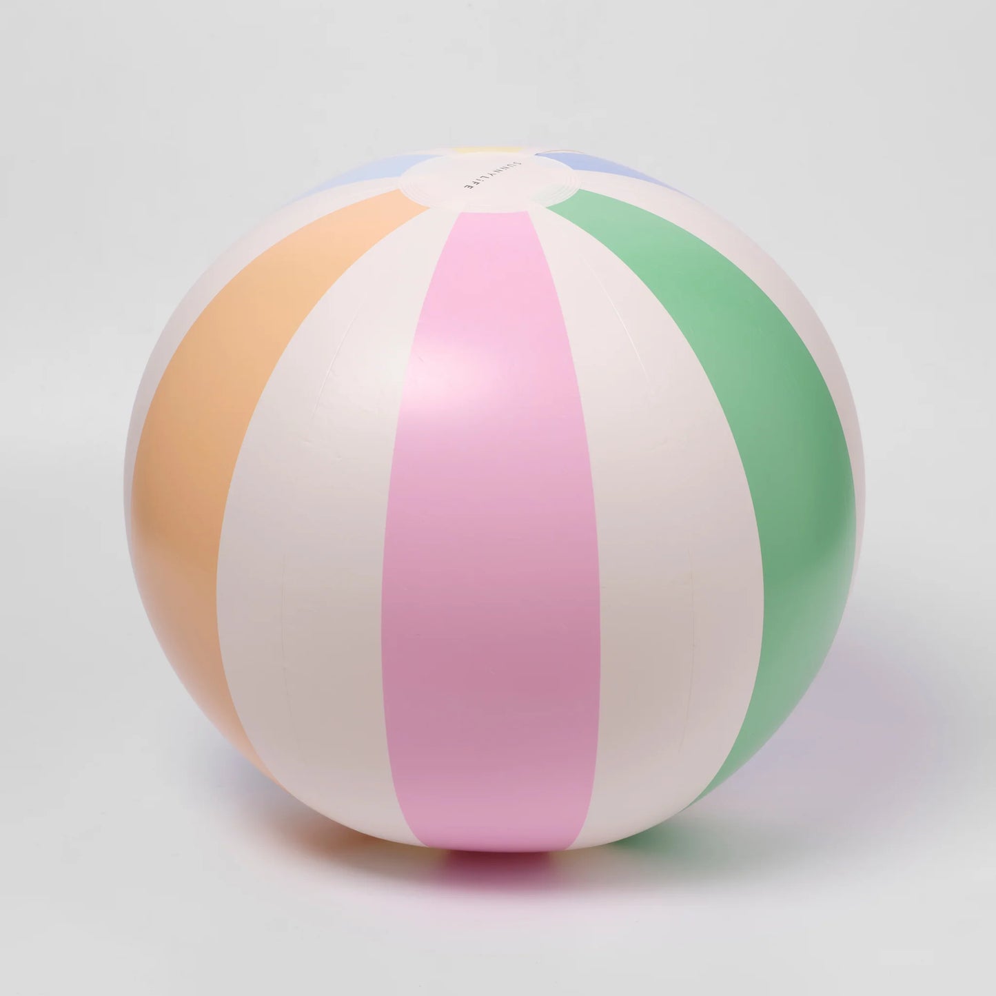Inflatable Beach Ball Pool Side Pastel Gelato