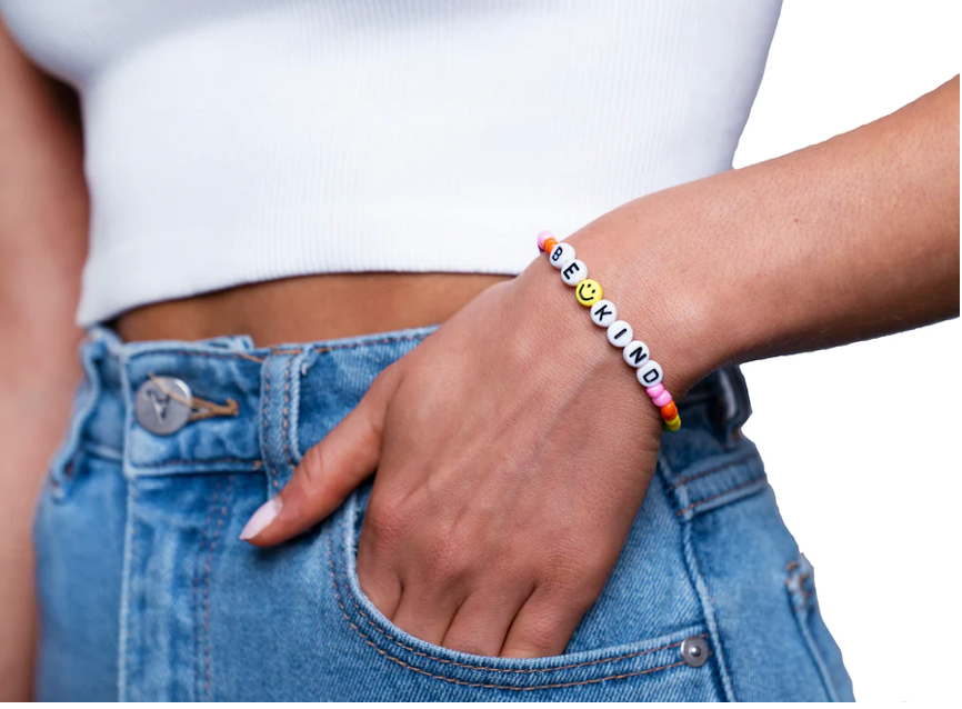 Be Kind Beaded Bracelet