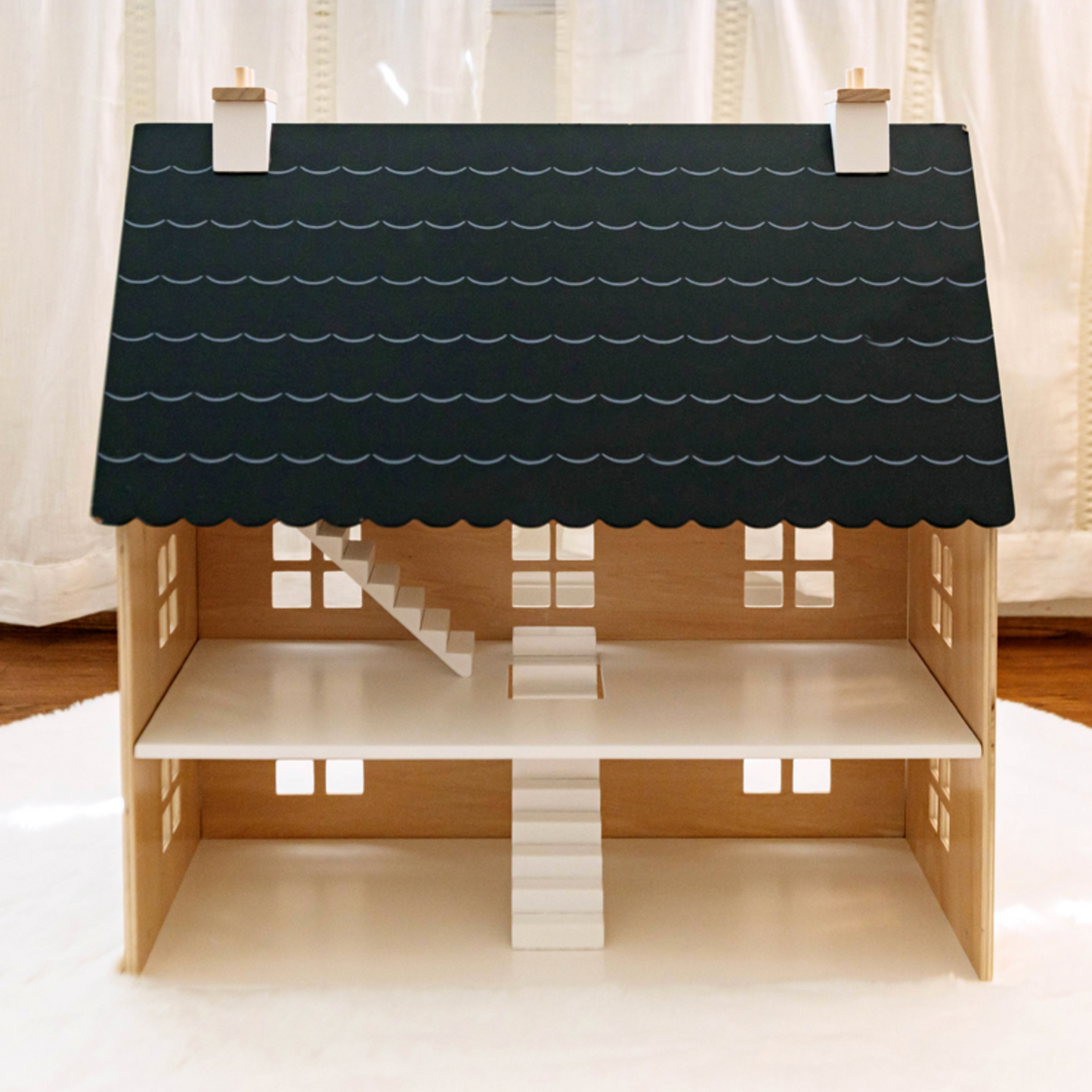 Wooden Handcrafted Dollhouse