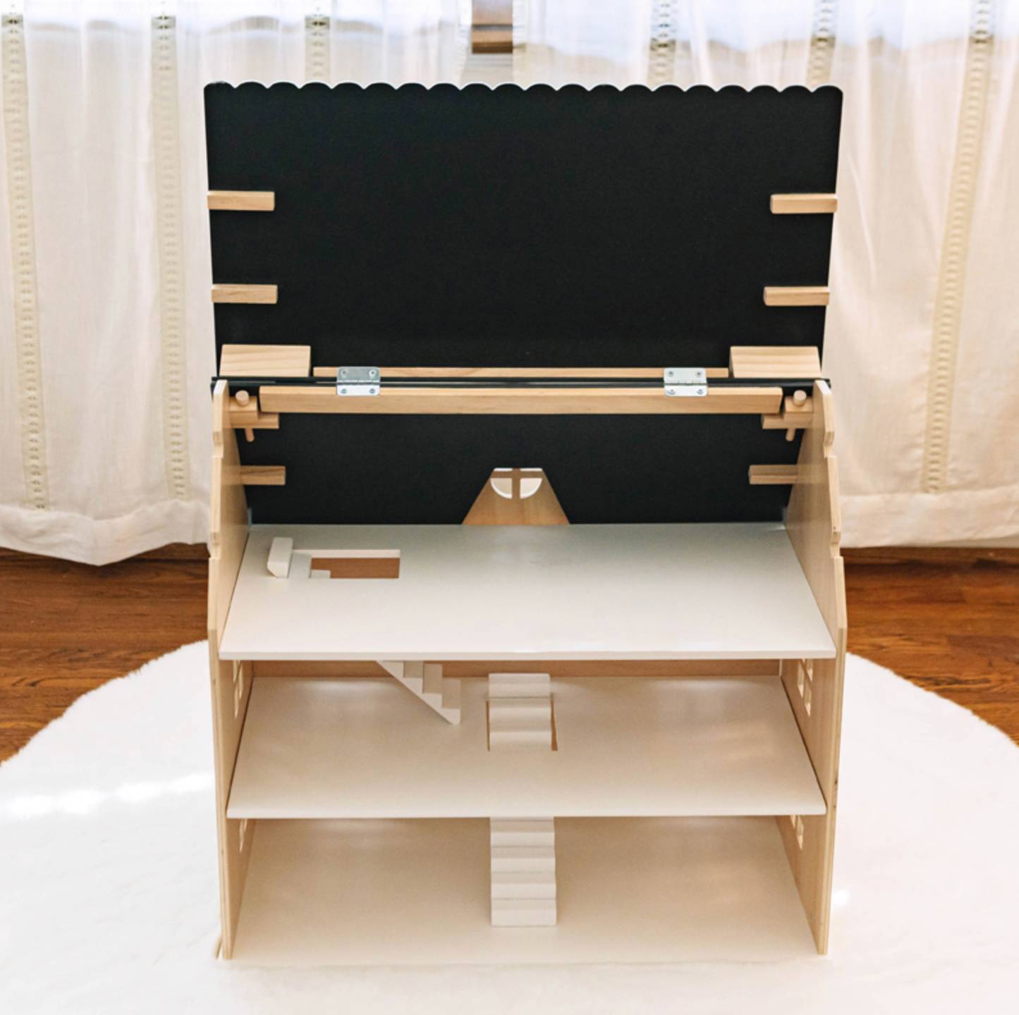 Wooden Handcrafted Dollhouse