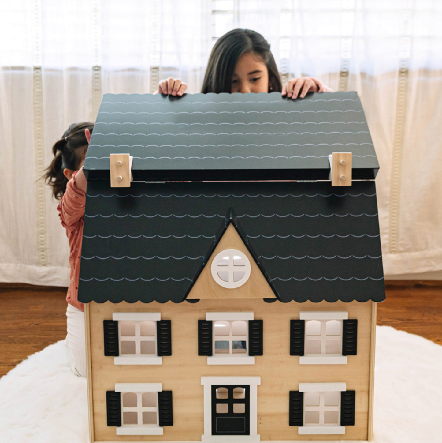 Wooden Handcrafted Dollhouse