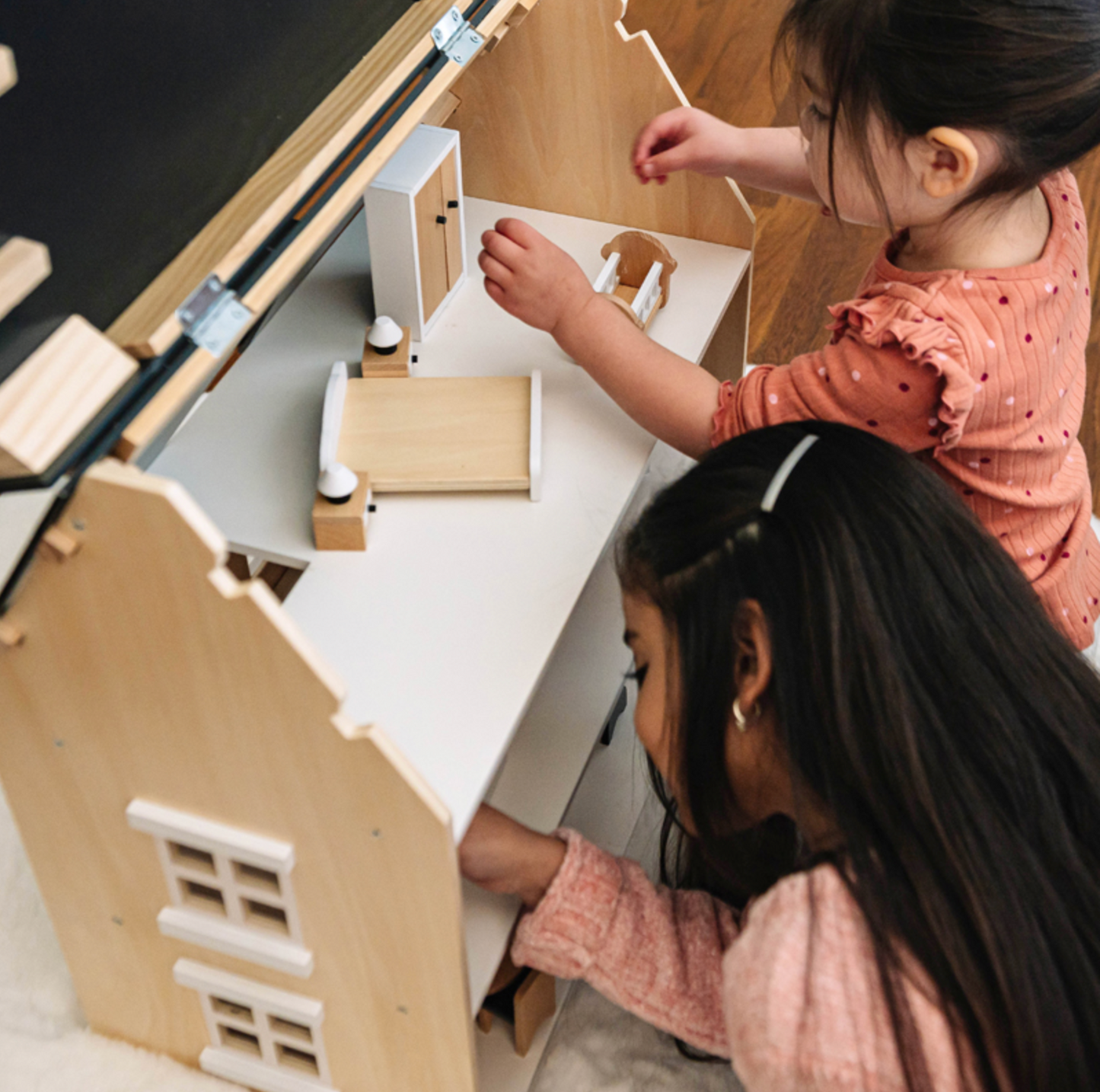 Wooden Handcrafted Dollhouse