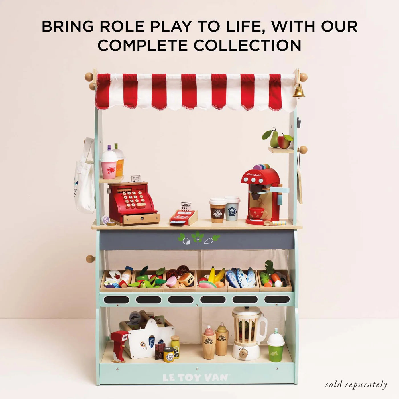 Butchers Meat Wooden Market Crate