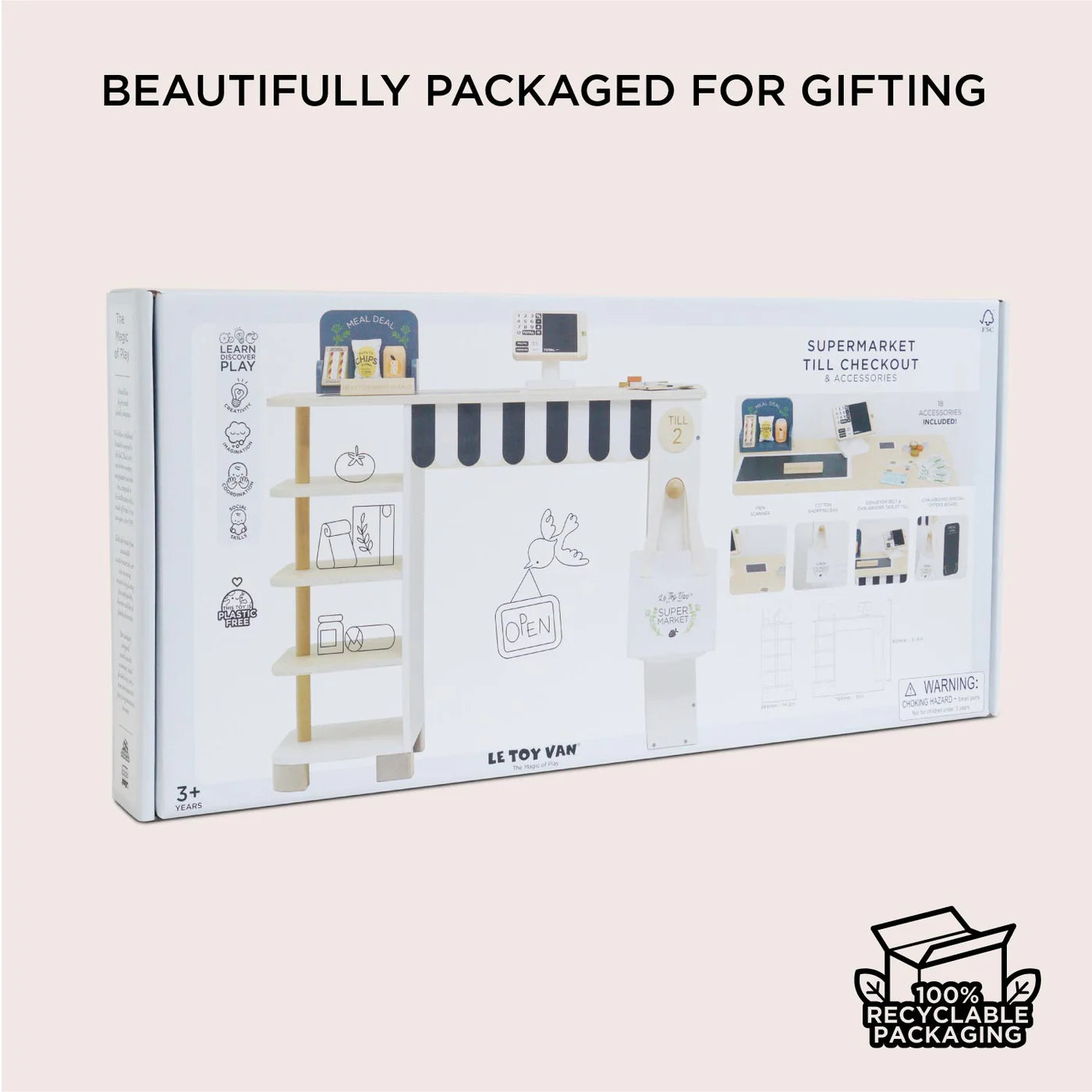 Supermarket Till Checkout & Accessories