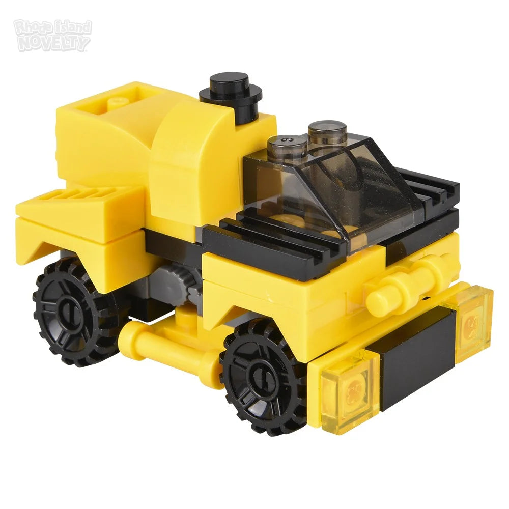 Building Block Construction Truck