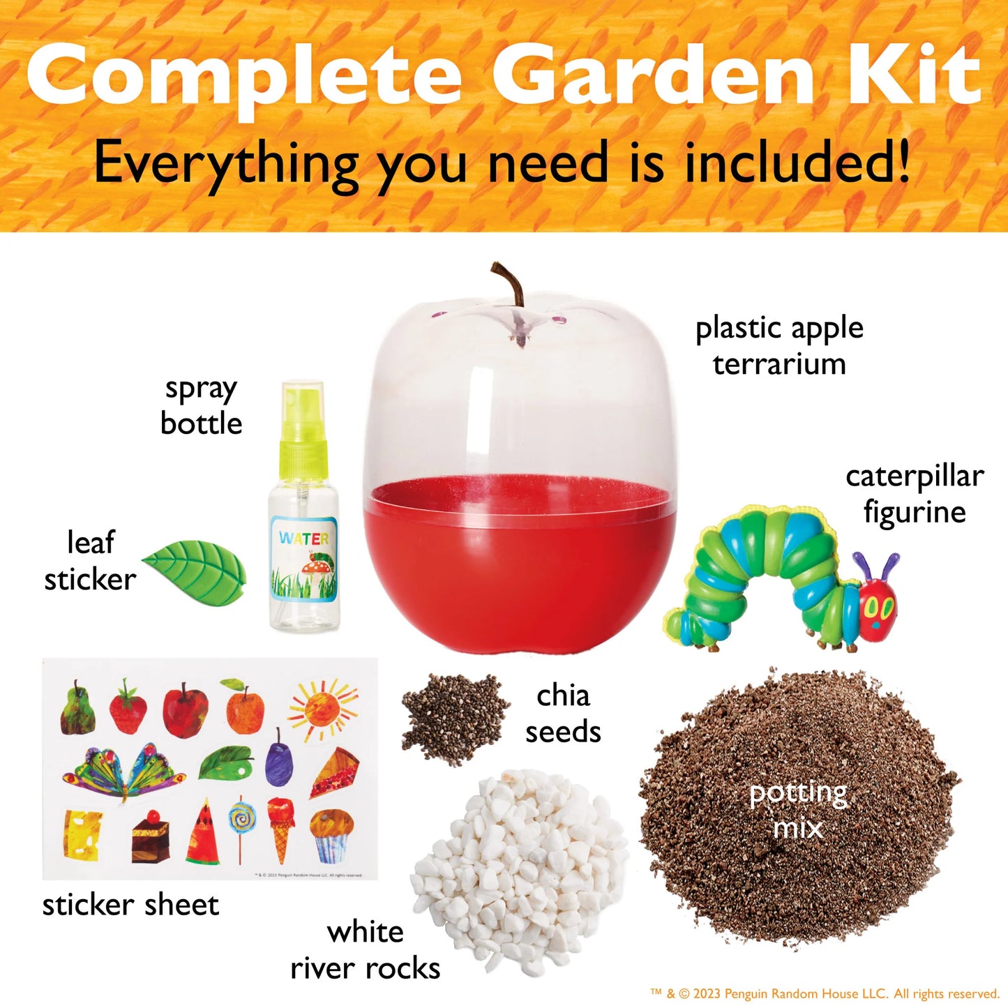 The Very Hungry Caterpillar Ready to Grow Garden