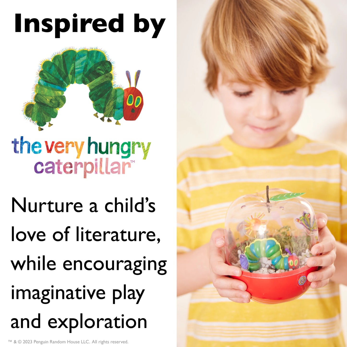 The Very Hungry Caterpillar Ready to Grow Garden